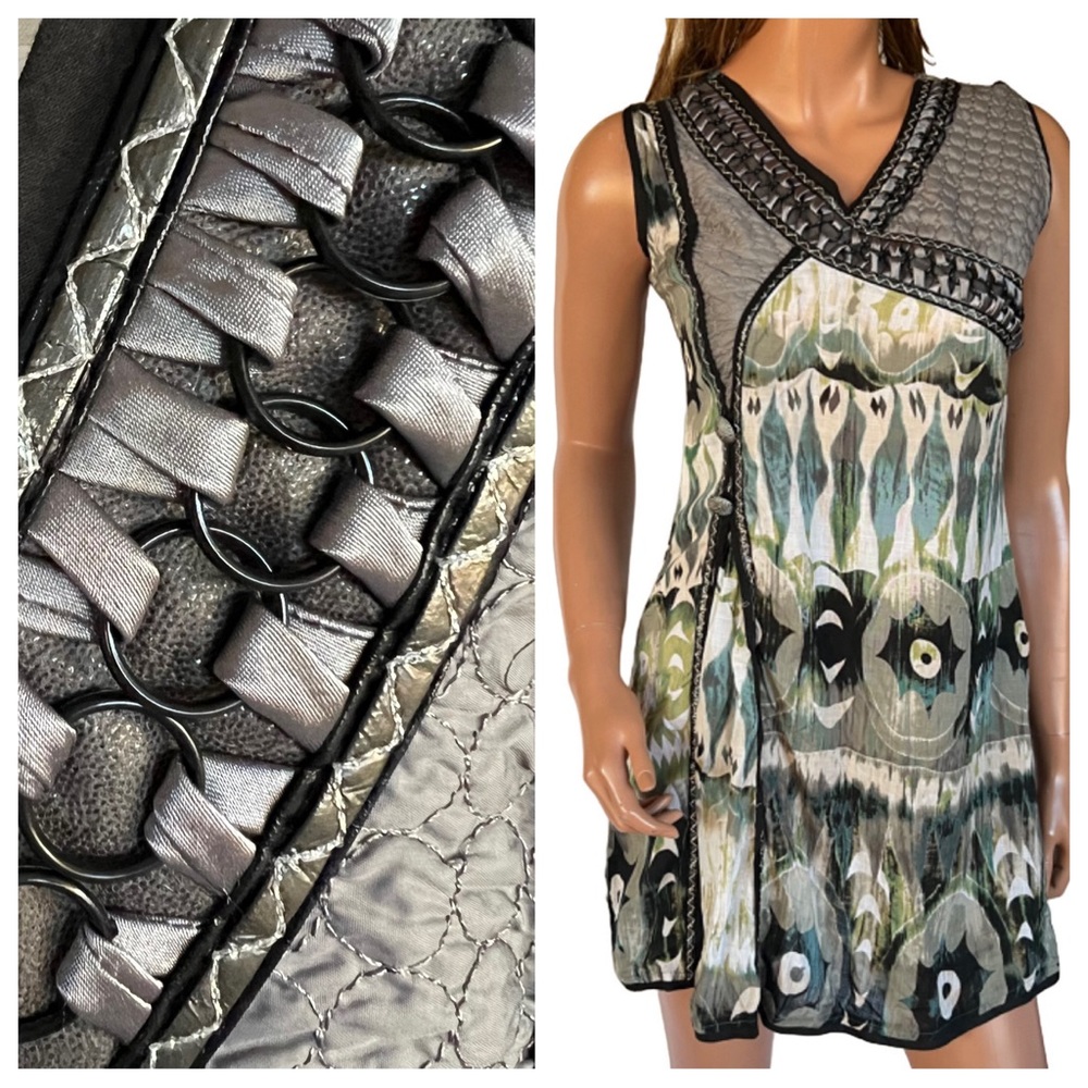 18 Fire Funky Boho Embroidered Dress